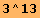 3^13