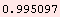 0.995097