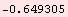 RowBox[{-, 0.649305}]
