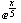 ^x/5