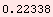 0.22338