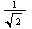                                                                 1 FormBox[StyleBox[StyleBox[S ... asterGrid], TraditionalForm]                                                               Sqrt[2]