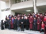 Тържественo връчване на дипломите във ФМИ на Випуск 2008
