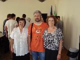 Празненство по случай академичното израстване на Проф. Гочева, Доц. Ангелова и Гл.ас. д-р Голев