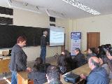 Информационен семинар по проект „Повишаване на качеството на обучение по информатика и ИКТ във ФМИ 12.04.14